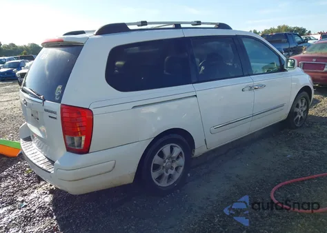 2007 Hyundai Entourage Gls/Limited/Se from USA, damaged, VIN KNDMC233576018558